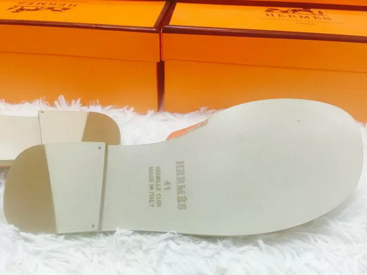 HERMES Slippers Women--024